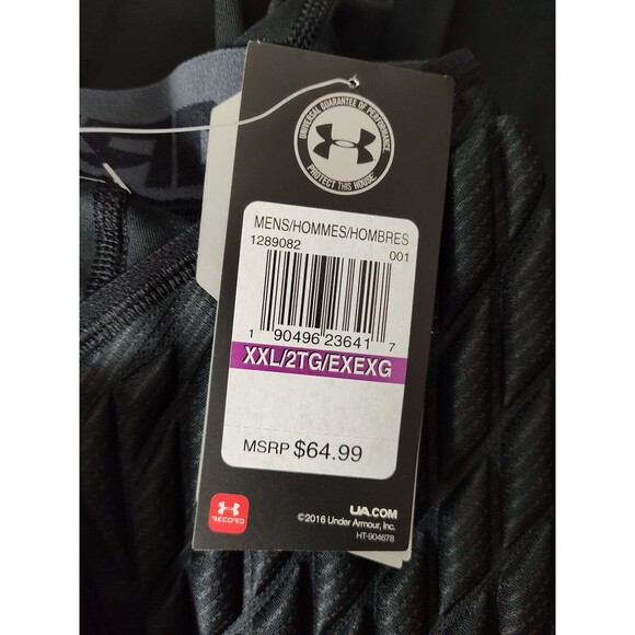 Under Armour Men's Gameday Armour Football Girdle Sz XXL - Picture 4 of 4